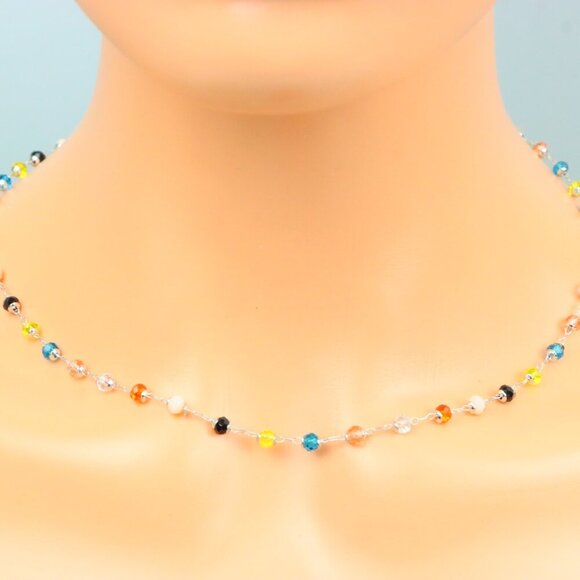 Delicate & Contemporary Necklace Chain, A Lovely Choice for Women, EVCH1453 - Picture 7 of 10